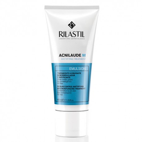 Rilastil Acnilaude M – Mattifying Treatment 40ml - Imagen 2