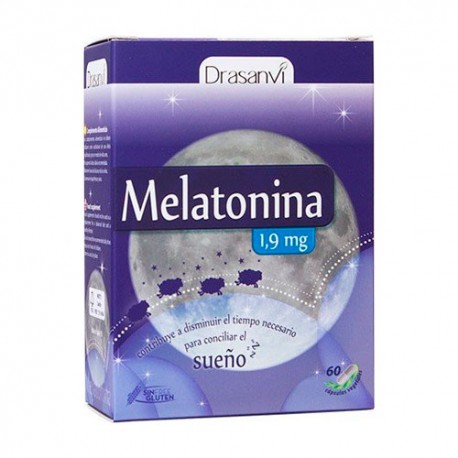Drasanvi Melatonina 1.9mg 60 Cápsulas Vegetales - Imagen 2