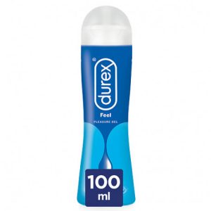 Durex Lubricante Original H2O Feel Base Agua 100ml