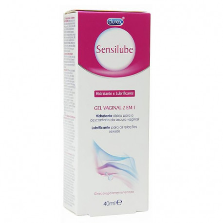 Durex Sensilube Lubricante Vaginal Fluído 40ml - Imagen 2