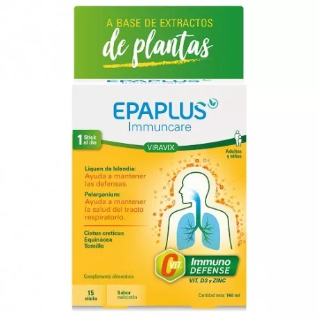 Epaplus Immuncare Viravix 15 Sticks - Imagen 2