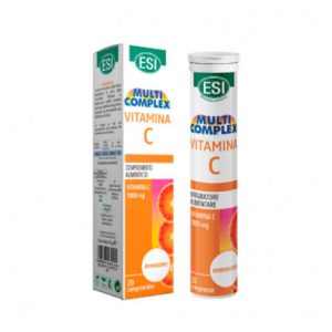 ESI Multi Complex Hierro y Vitamina C 20 compr. Efervescentes
