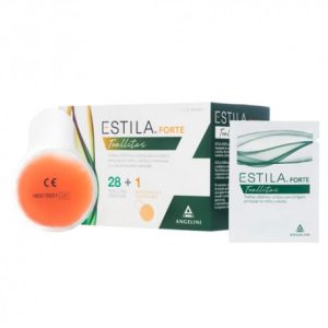 Estila Forte Toallitas Oftálmicas 28unidades + 1 Almohadilla