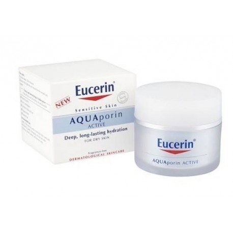 Eucerin Aquaporin Active Hidratante Piel Seca 50ml - Imagen 2
