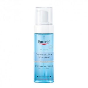 Eucerin DermatoClean Espuma Micellar Facial Suave 150ml