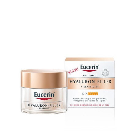 Eucerin Crema de Día Facial FPS 30 Hyaluron-Filler Elasticity 50ml