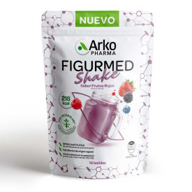FIGURMED SHAKE SABOR FRUTOS ROJOS - Imagen 2