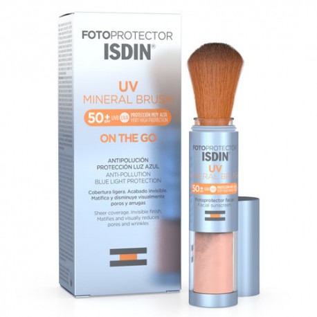 Isdin Fotoprotector UV Mineral Brush SPF50+ 2gr - Imagen 2