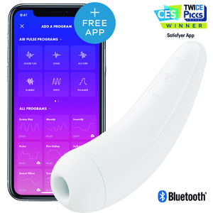 SATISFYER CURVY 2+ BLANCO