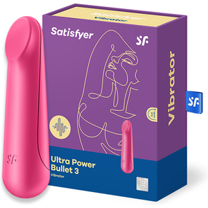 SATISFYER ULTRA POWER BULLET 3 – ROJO