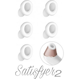 KIT FUNDAS SATISFYER 2 CLIMAX TIPS - Imagen 2