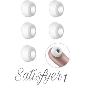 KIT FUNDAS SATISFYER 1 CLIMAX TIPS - Imagen 2