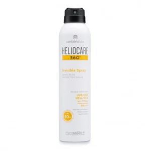 Heliocare 360º Invisible Spray Resistente al Agua SPF50+ 200ml