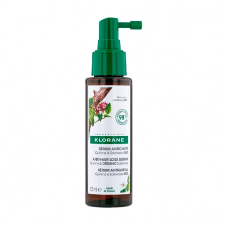 Klorane Sérum Anticaída Quinina y Edelweiss Bio 100ml