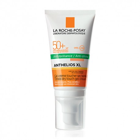 La Roche Posay Anthelios XL Anti-brillos Toque Seco Color SPF50+ 50ml - Imagen 2