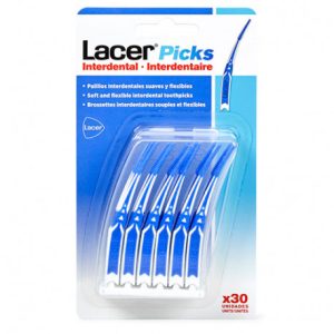 Lacer Picks Interdental 30 Unidades