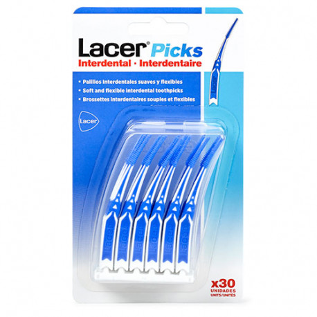Lacer Picks Interdental 30 Unidades