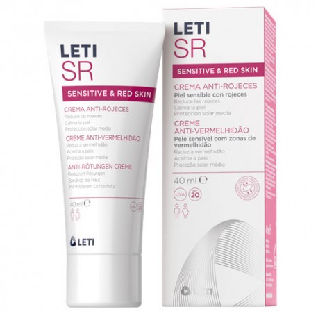 Leti SR Crema Anti-Rojeces SPF 20 40ml