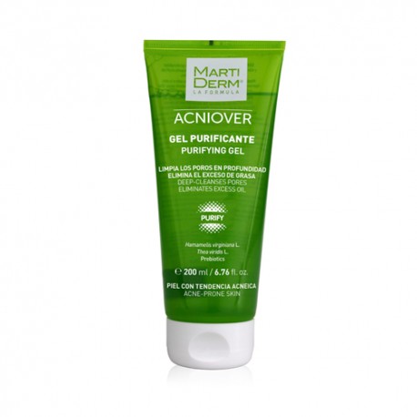 Martiderm Acniover Gel Purificante 200ml+200ml
