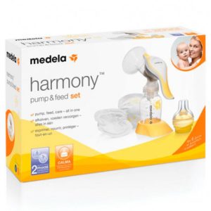 Medela Sacaleches Manual Harmony Pump & Feed Set