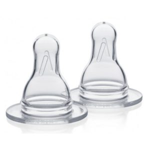 Medela Tetina S Flujo Lento 2 uds