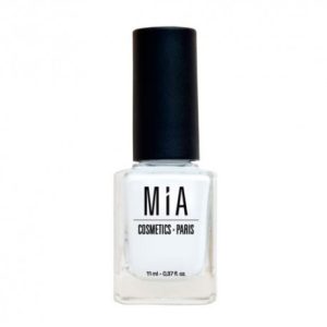 Mia Cosmetics Esmalte Uñas Frost White 11ml