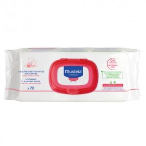 Mustela Toallitas Limpiadoras Confort Pieles Muy Sensibles 70u