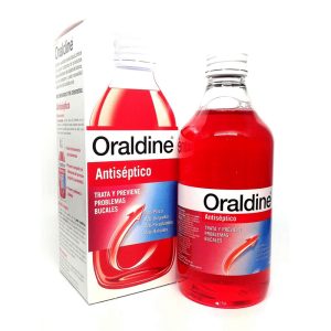 Oraldine Antiséptico Colutorio 400ml