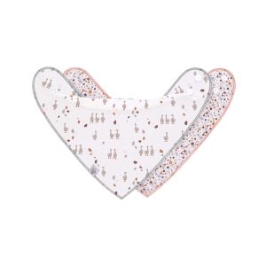 PACK 2 U. BANDANA DE ALGODÓN TINY FARMER LÄSSIG BLUE OLMITOS