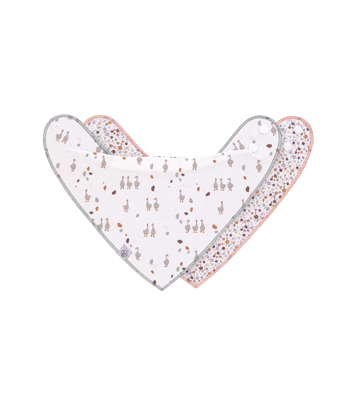 PACK 2 U. BANDANA DE ALGODÓN TINY FARMER LÄSSIG BLUE OLMITOS