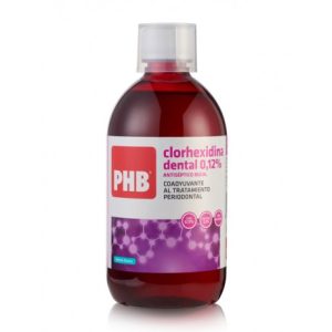 PHB Colutorio Clorhexidina 0,12% 500 Ml