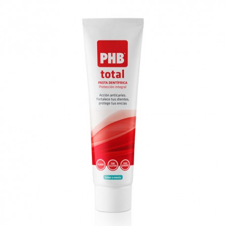 PHB Total Pasta Dentífrica Anticaries 75ml - Imagen 2