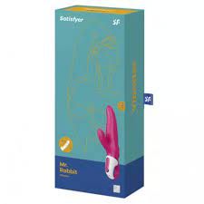 Satisfyer Vibes Mr. Rabbit Pink - Imagen 2
