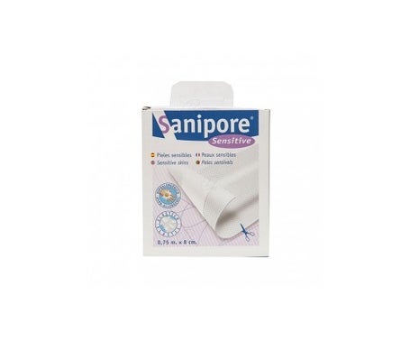 SANIPORE SENSITIVE 0,75M X 8 CM - Imagen 2