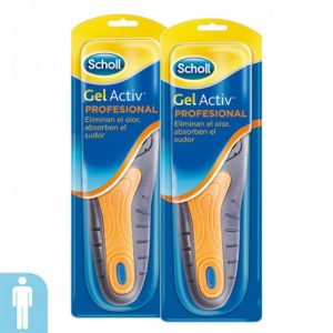 Scholl Plantillas Gel Activ Profesional Hombre Talla 40-46.5 Duplo