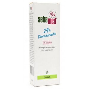 Sebamed Desodorante Lima Sin Alcohol Spray 75ml