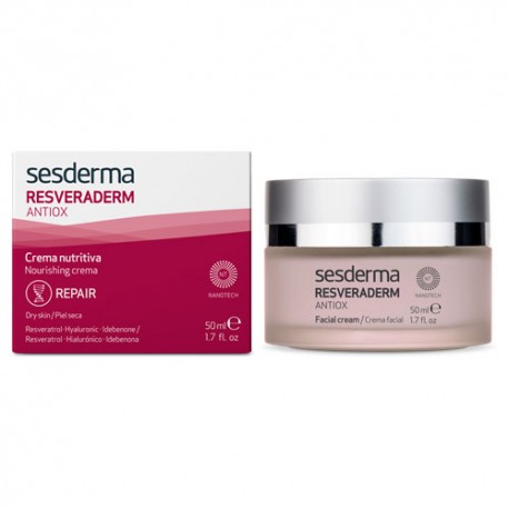 Sesderma Resveraderm Antiox Crema Nutritiva 50ml