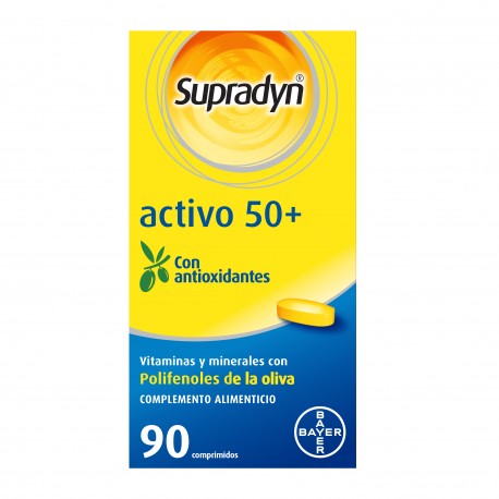 Supradyn Activo 50+ Antioxidante 90 comprimidos - Imagen 2