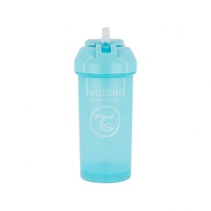 TWISTSHAKE STRAW CUP 360ML 6+M PASTEL AZUL