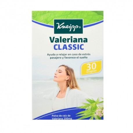 Kneipp Valeriana Classic 30 grageas - Imagen 2