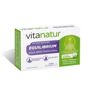 Vitanatur Equilibrio 30 Cápsulas