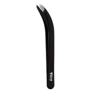 VITRY PINZA PROFESIONAL “CLUB” PUNTA CURVA 9 CM Negro