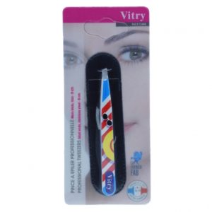 VITRY PINZA DEPILAR PROFESIONAL 9 CM FRENCH RIVIERA REF – 1022DRIV